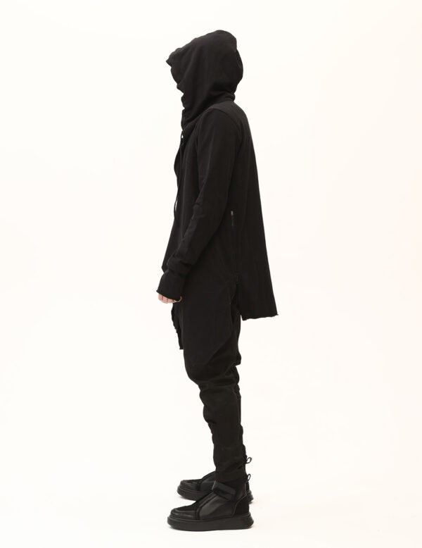 Zippered Men's Cardigan