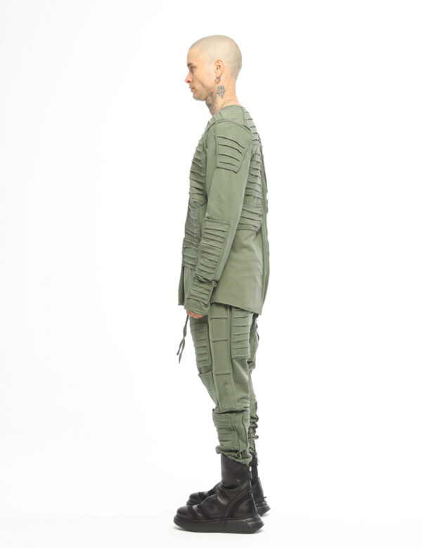 Patched Men's Sweatshirt