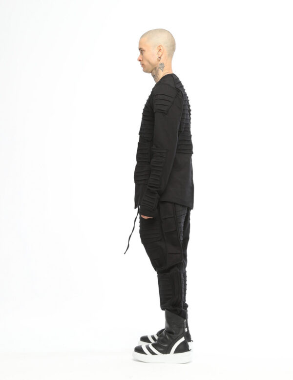Patched Men's Sweatshirt