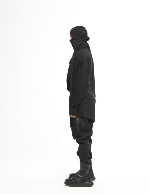 Dangle Collar Sweatshirt