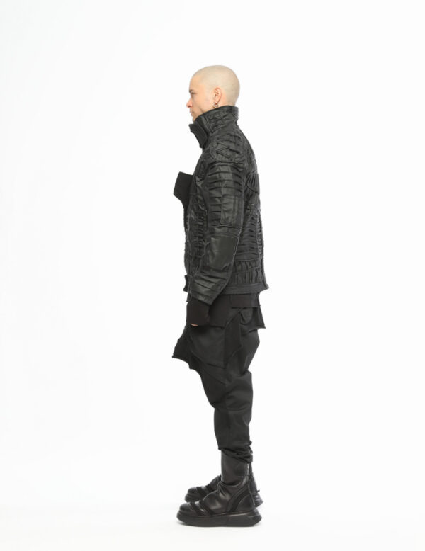 Men's Jacket With Collar Pocket