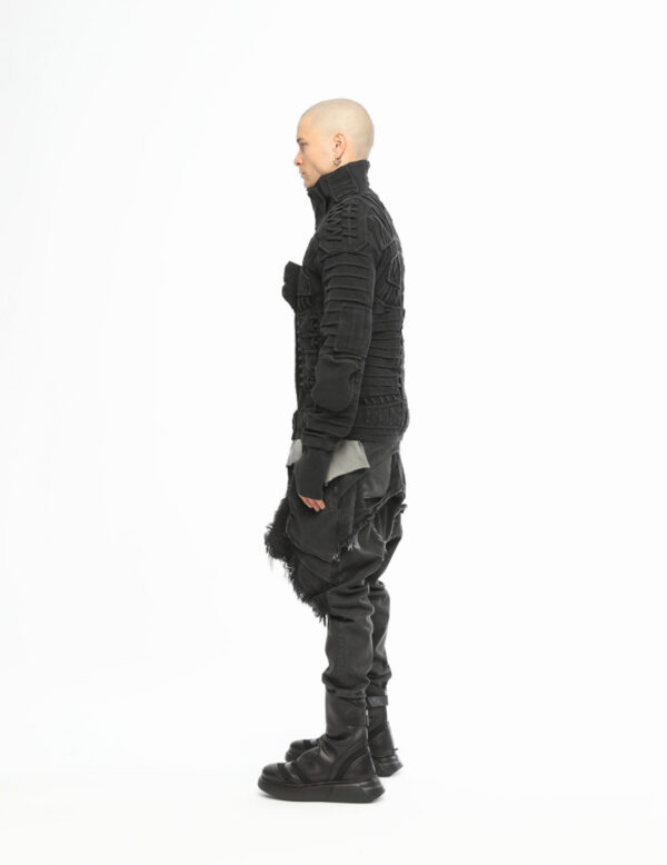 Men's Jacket With Collar Pocket