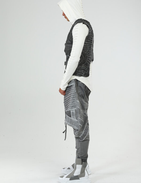 Embroidered Vest