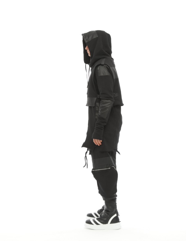 Multi-Patched Sweatshirt