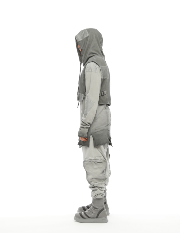 Multi-Patched Sweatshirt