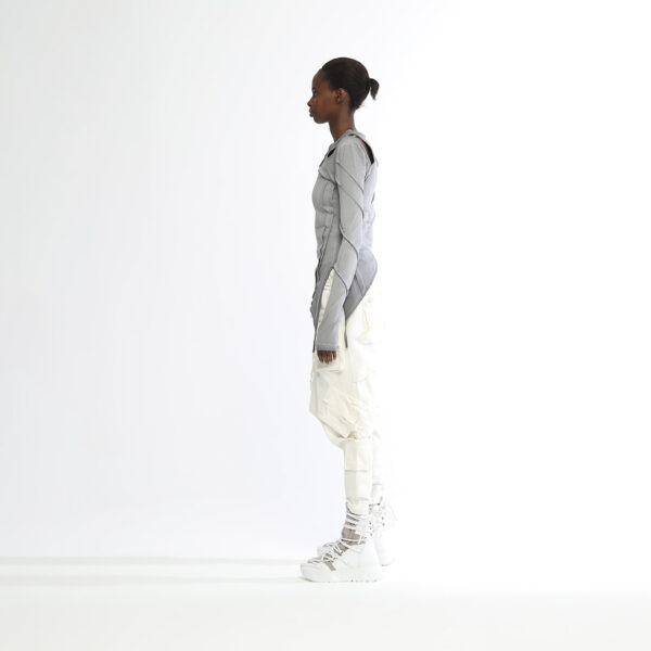 Multi-Pocket Women's Trousers