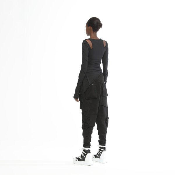 Multi-Pocket Women's Trousers