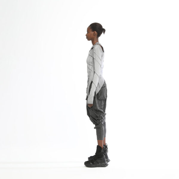 Multi-Pocket Women's Trousers