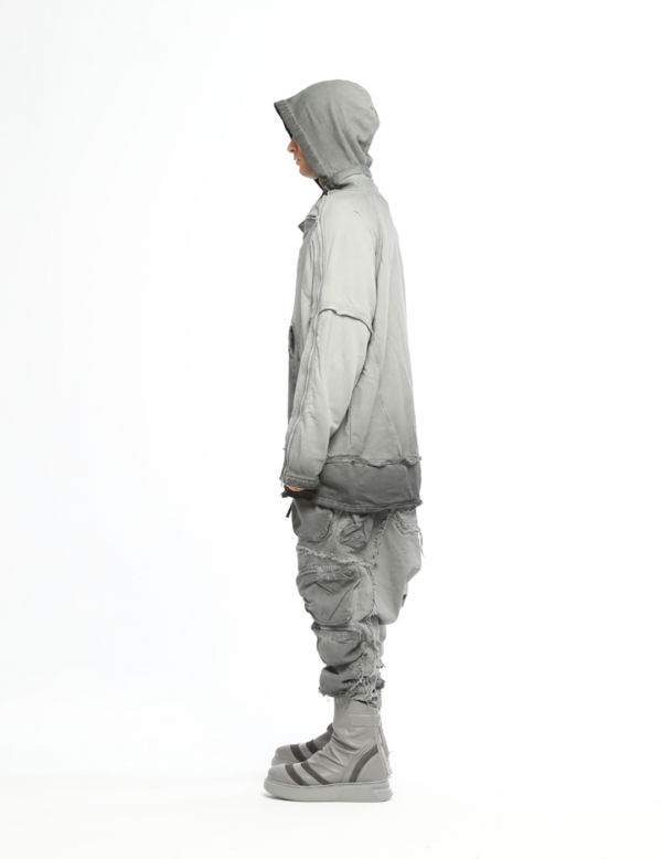 Zipper Men's Sweatshirt