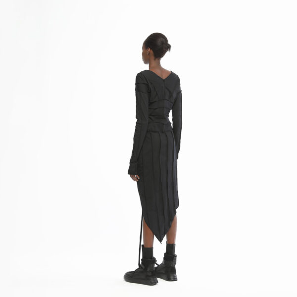 Slit Women's Long Dress