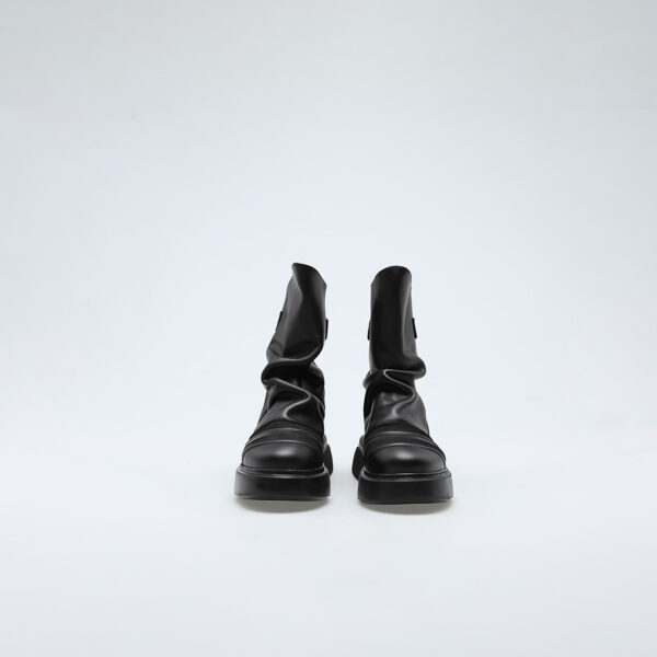 Leather Black Shoes