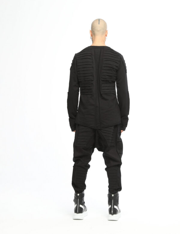 Patched Men's Sweatshirt