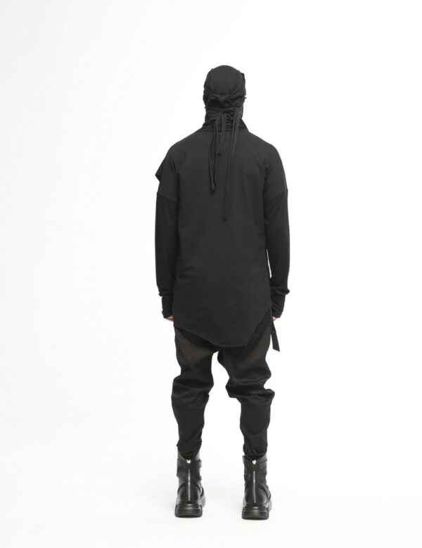 Dangle Collar Sweatshirt