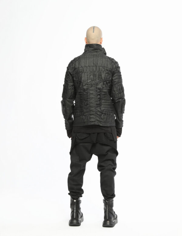 Men's Jacket With Collar Pocket