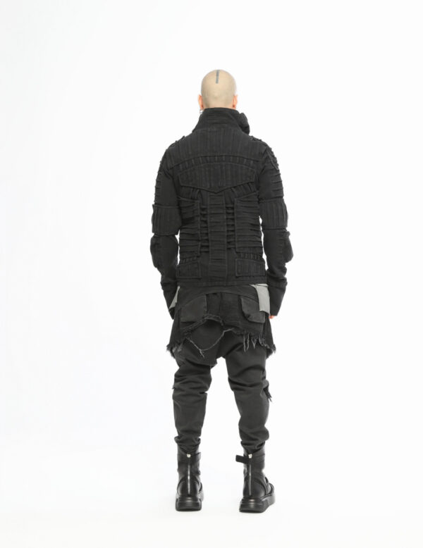 Men's Jacket With Collar Pocket