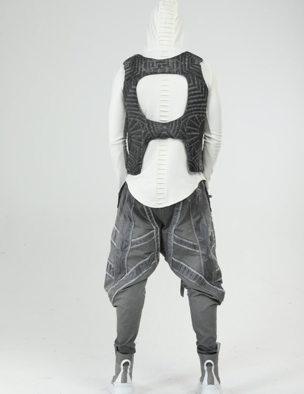 Embroidered Vest