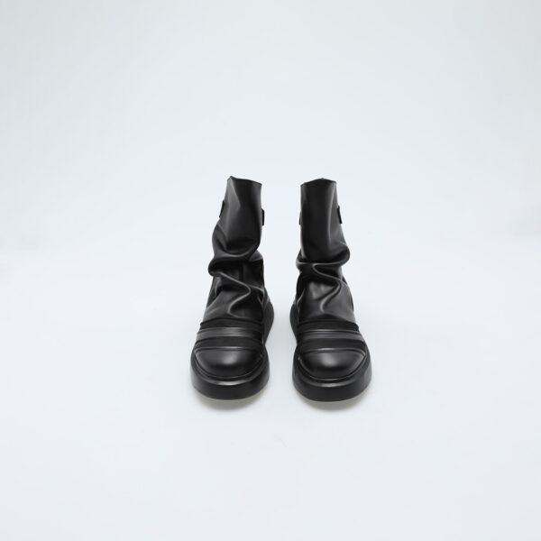 Leather Black Shoes