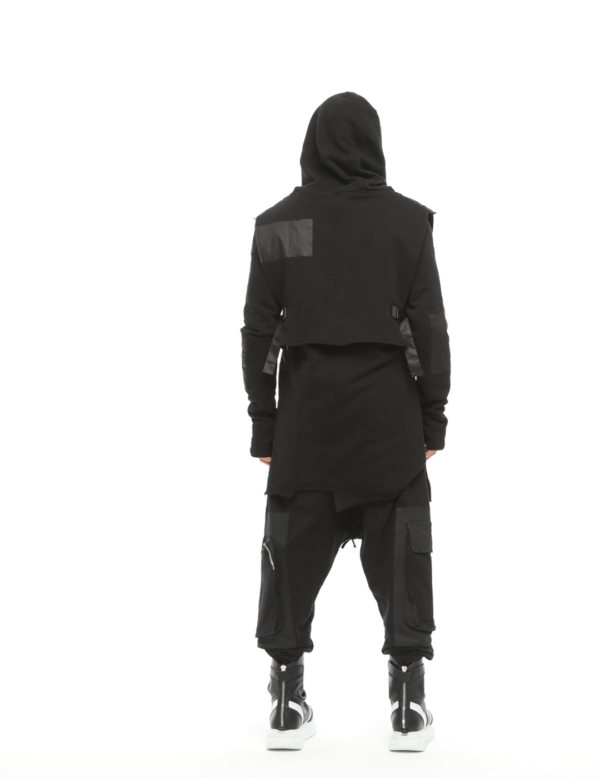 Multi-Patched Sweatshirt