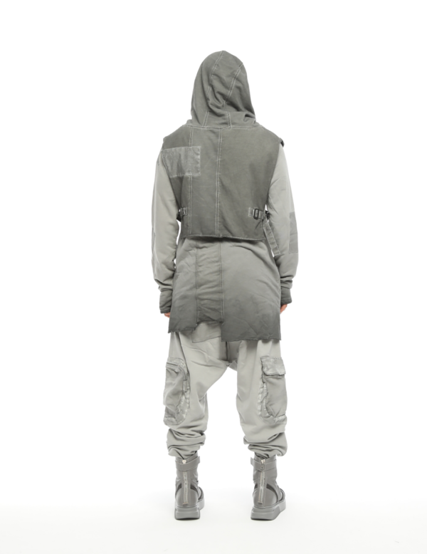Multi-Patched Sweatshirt