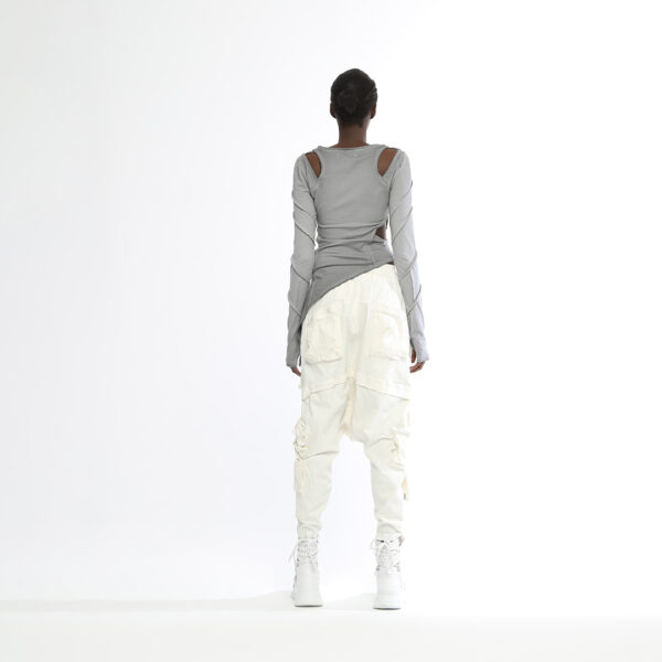 Multi-Pocket Women's Trousers