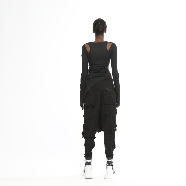 Multi-Pocket Women's Trousers