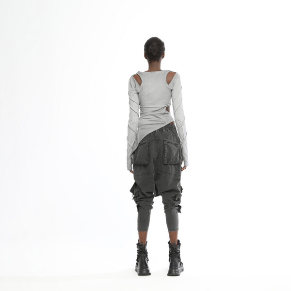 Multi-Pocket Women's Trousers