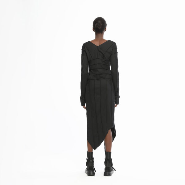 Slit Women's Long Dress