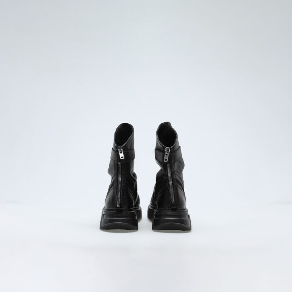 Leather Black Shoes