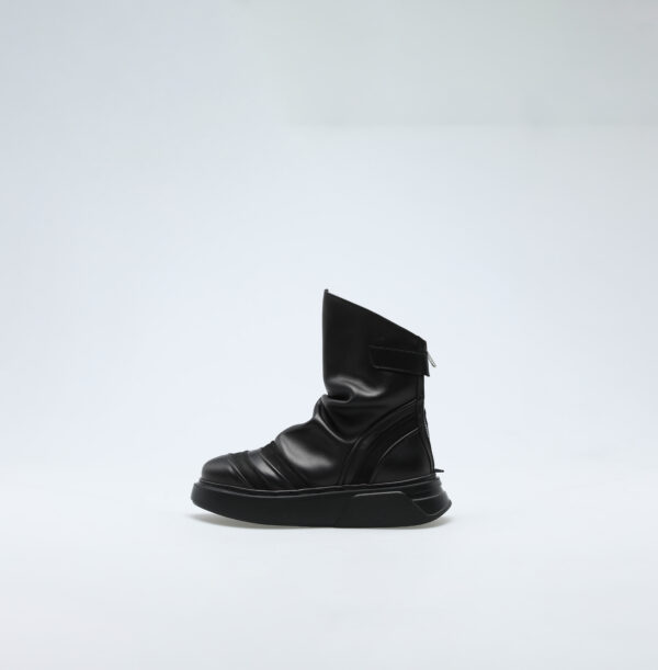 Leather Black Shoes