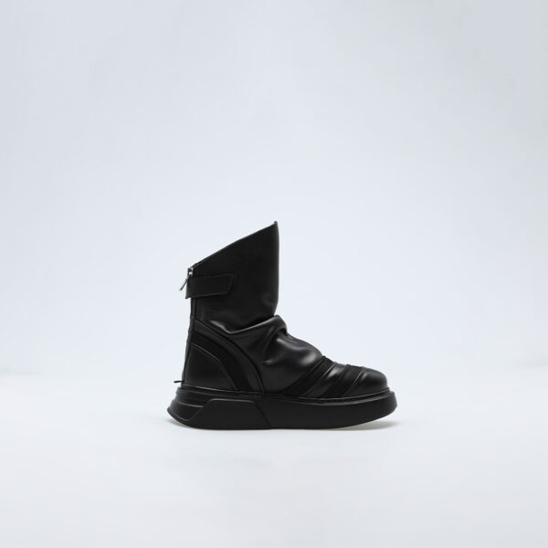 Leather Black Shoes