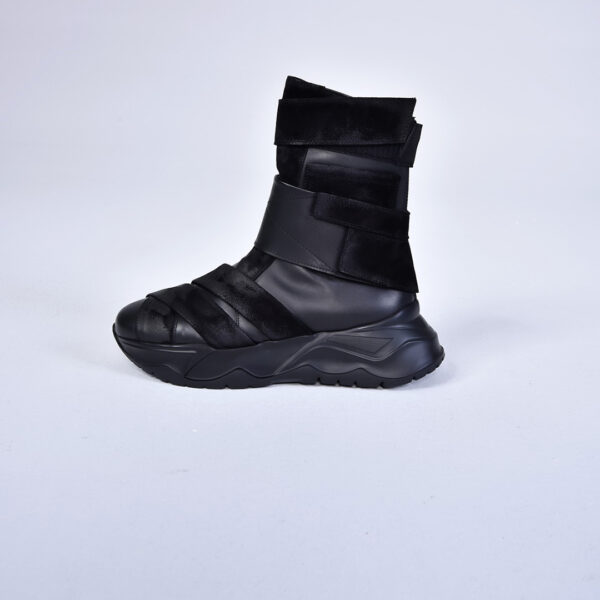 Strappy Black Shoe