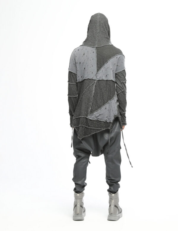 Loose Collar Men's Sweatshirt