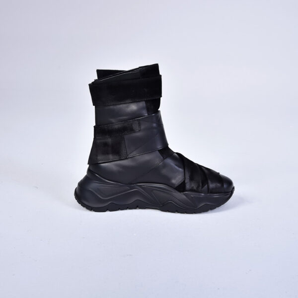 Strappy Black Shoe