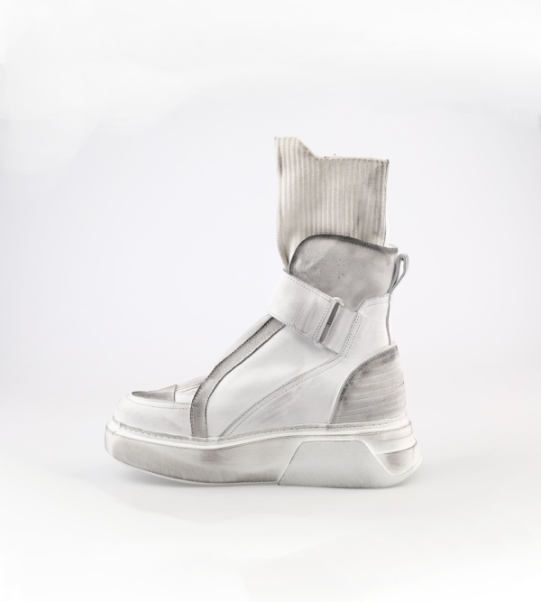 White Shoes With Socks