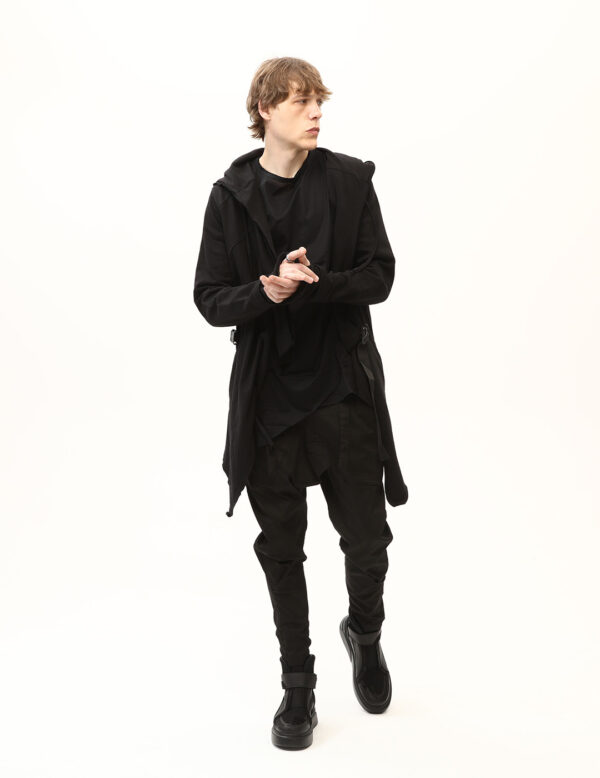 Zippered Men's Cardigan