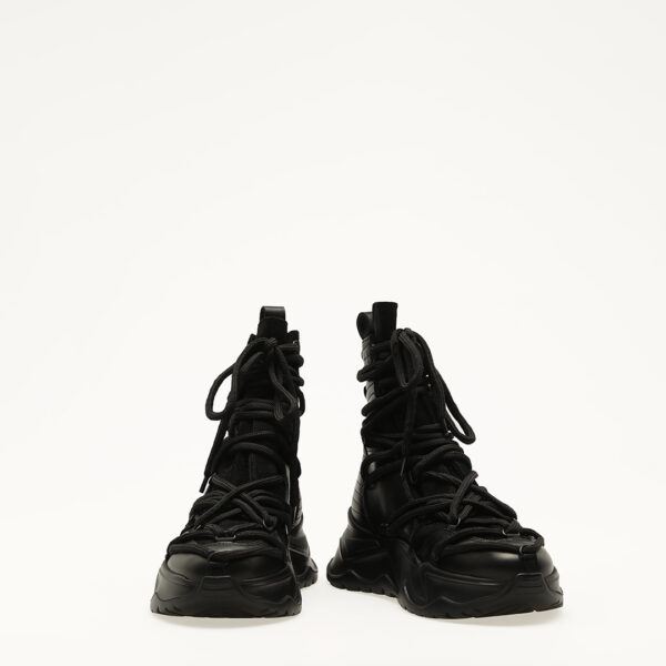 Lace-up Black Shoes