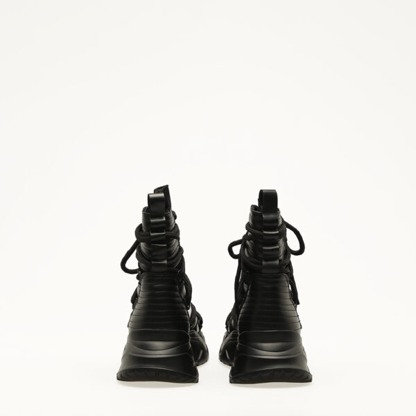 Lace-up Black Shoes