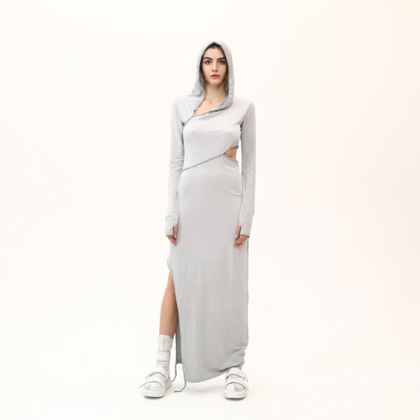 Women's Dress With Side Slit