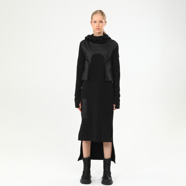 Quilted Women's Dress