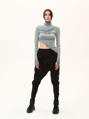 Pleated Women's Trousers