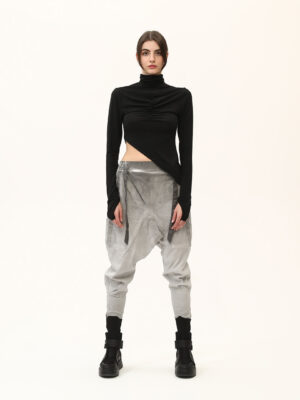 Pleated Women's Trousers