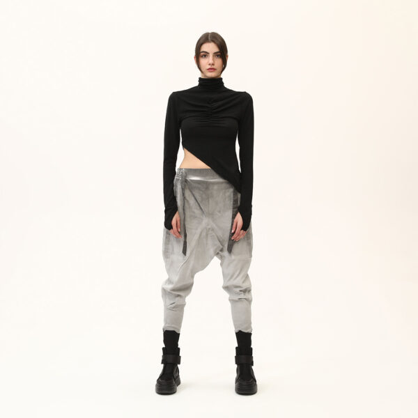 Pleated Women's Trousers