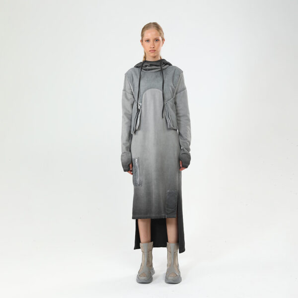 Hooded Women's Dress