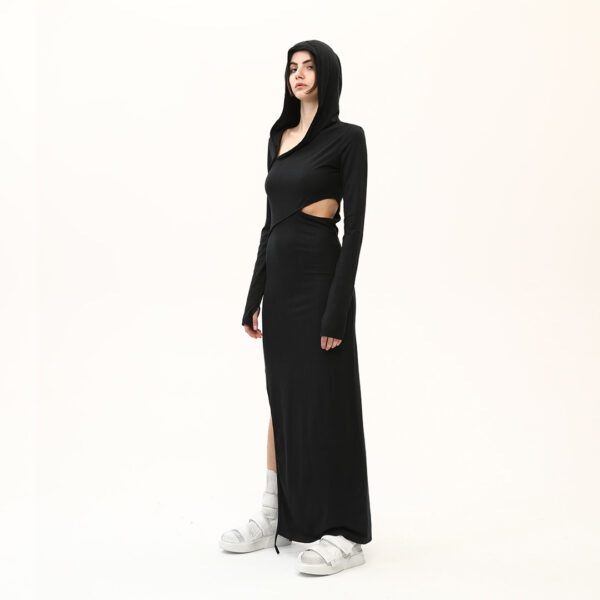 Women's Dress with Side Slit