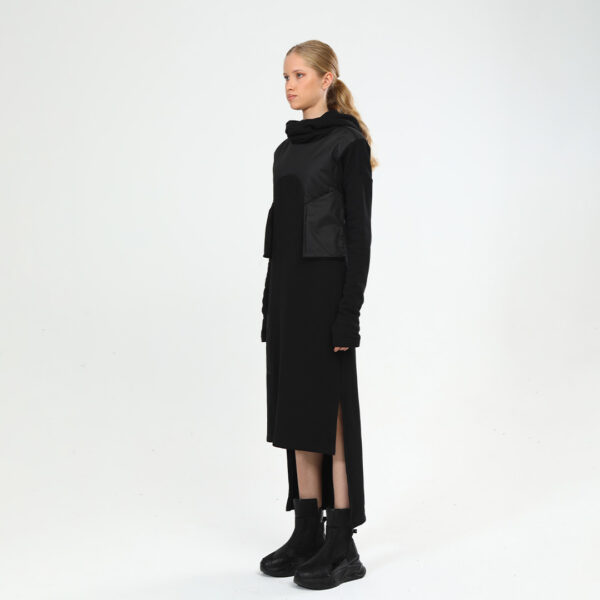 Quilted Women's Dress