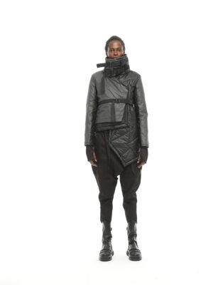 Asymmetrical Women's Coat