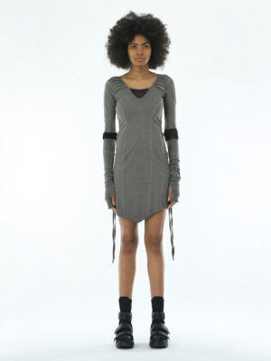 Women's Tunic With Mesh Detail