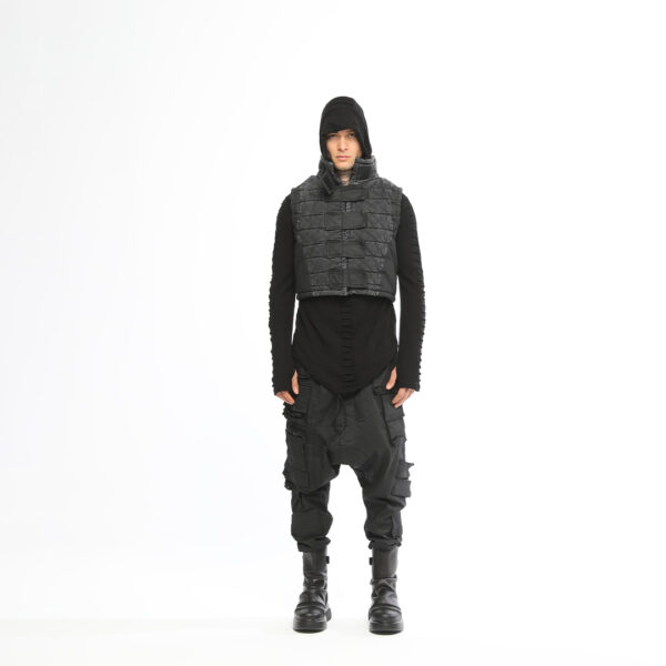 Quilted Men's Vest