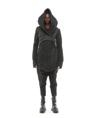 Hooded Women's Coat