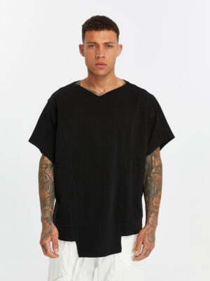 Men's T-shirt With Two Side Pockets